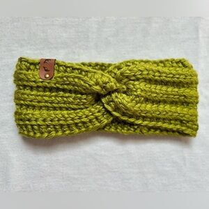 Beautifully handmade/crocheted adult sized women’s ear warmers.